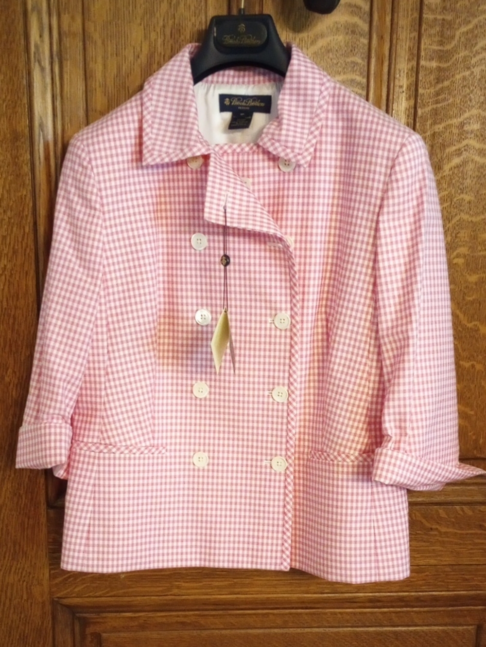 Brooks Brothers Skirt And Jacket, Size 8p NWT - Picture 3 of 14